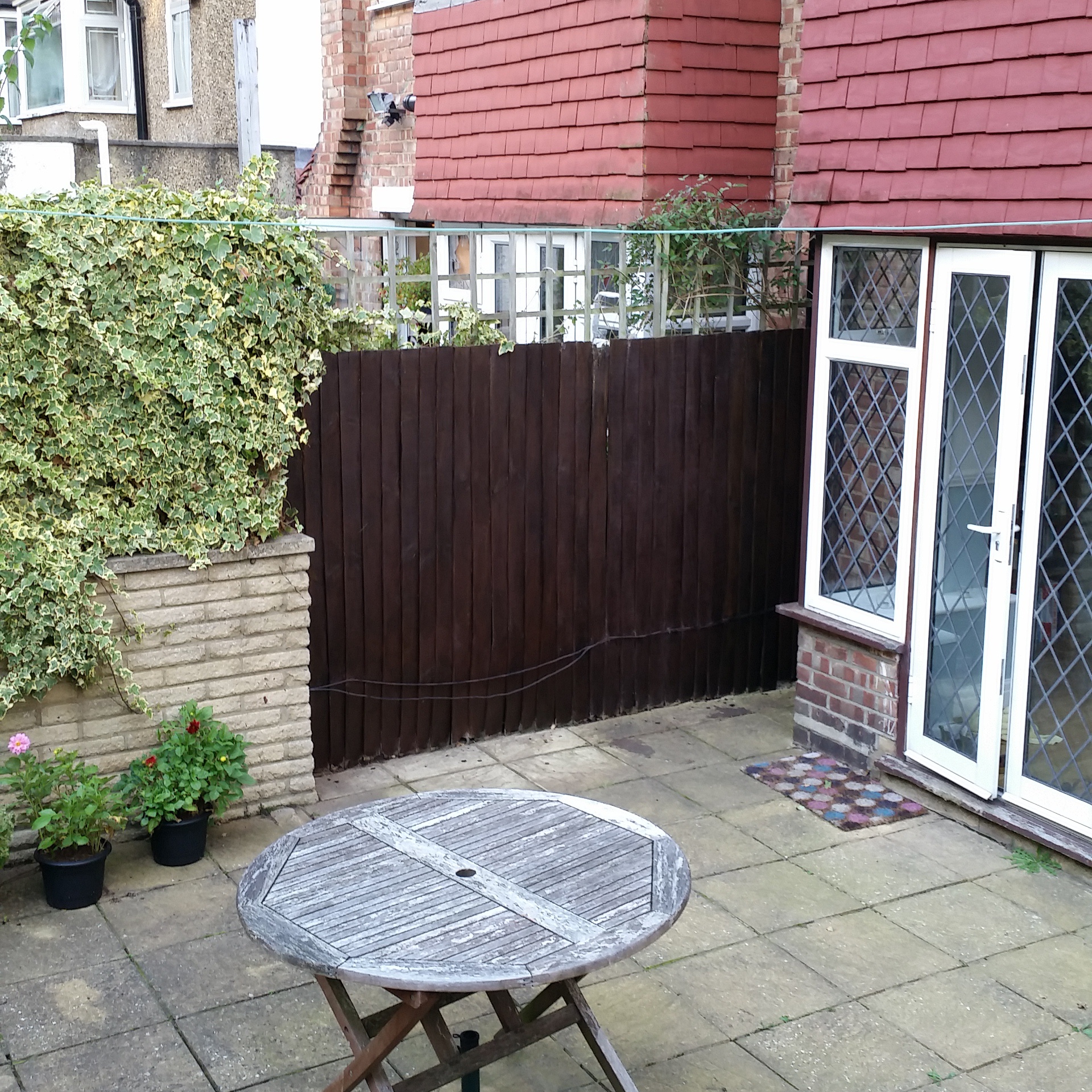 Reno Diaries: Making Space for a Wood Store