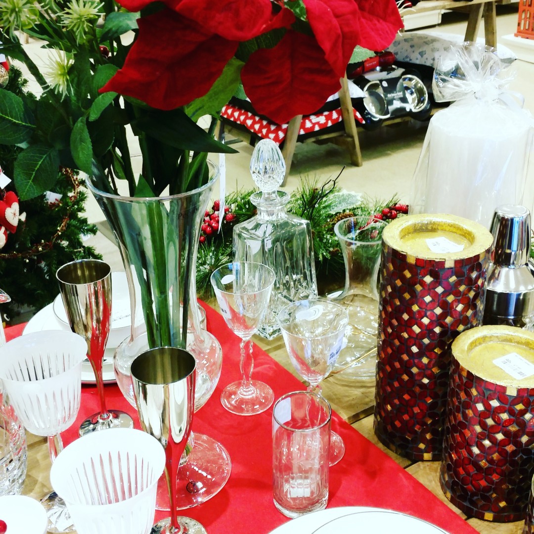 Interiors My Christmas Colour Theme With HomeSense Boo & Maddie