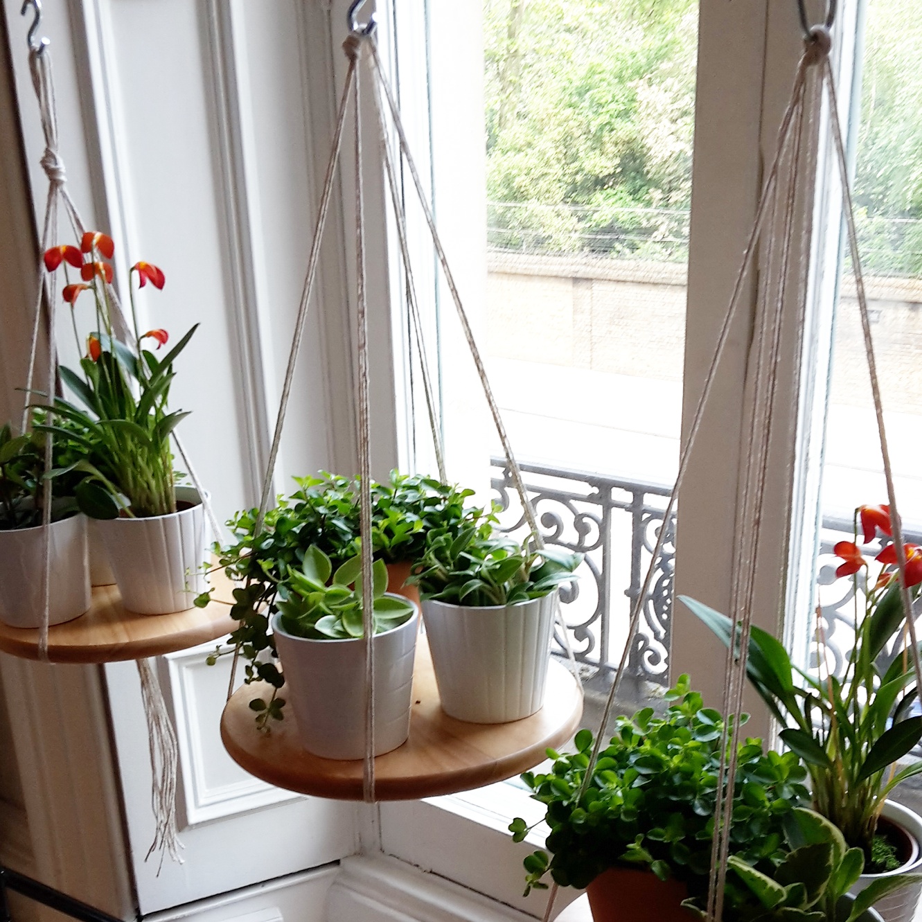 How To Make A Hanging Planter Boo & Maddie