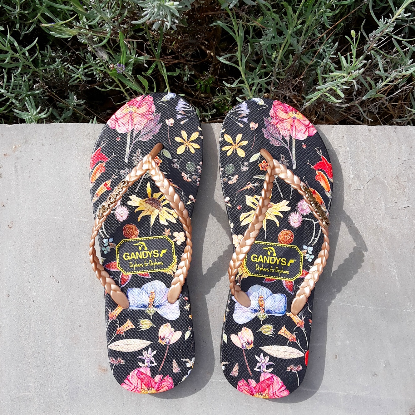 gandys flip flops story