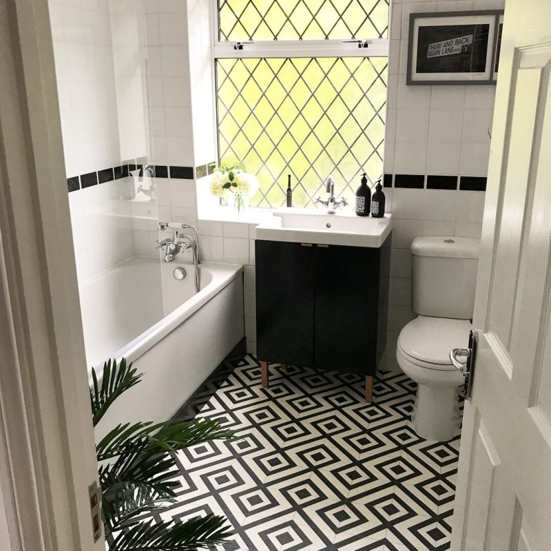 How To DIY IKEA Hack Bathroom Sink Cupboard Boo & Maddie