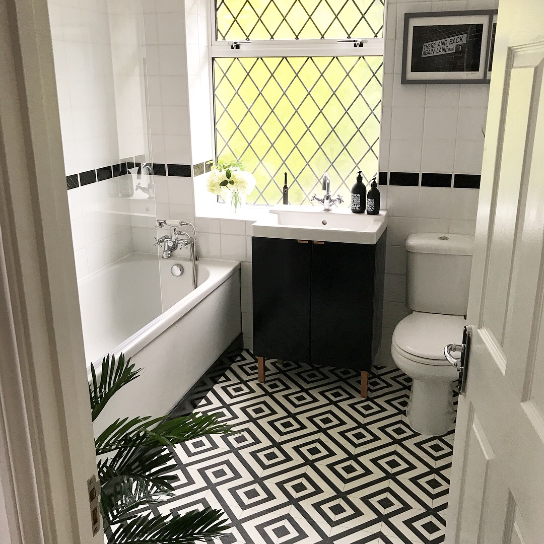 How To DIY IKEA Hack Bathroom Sink Cupboard Boo & Maddie
