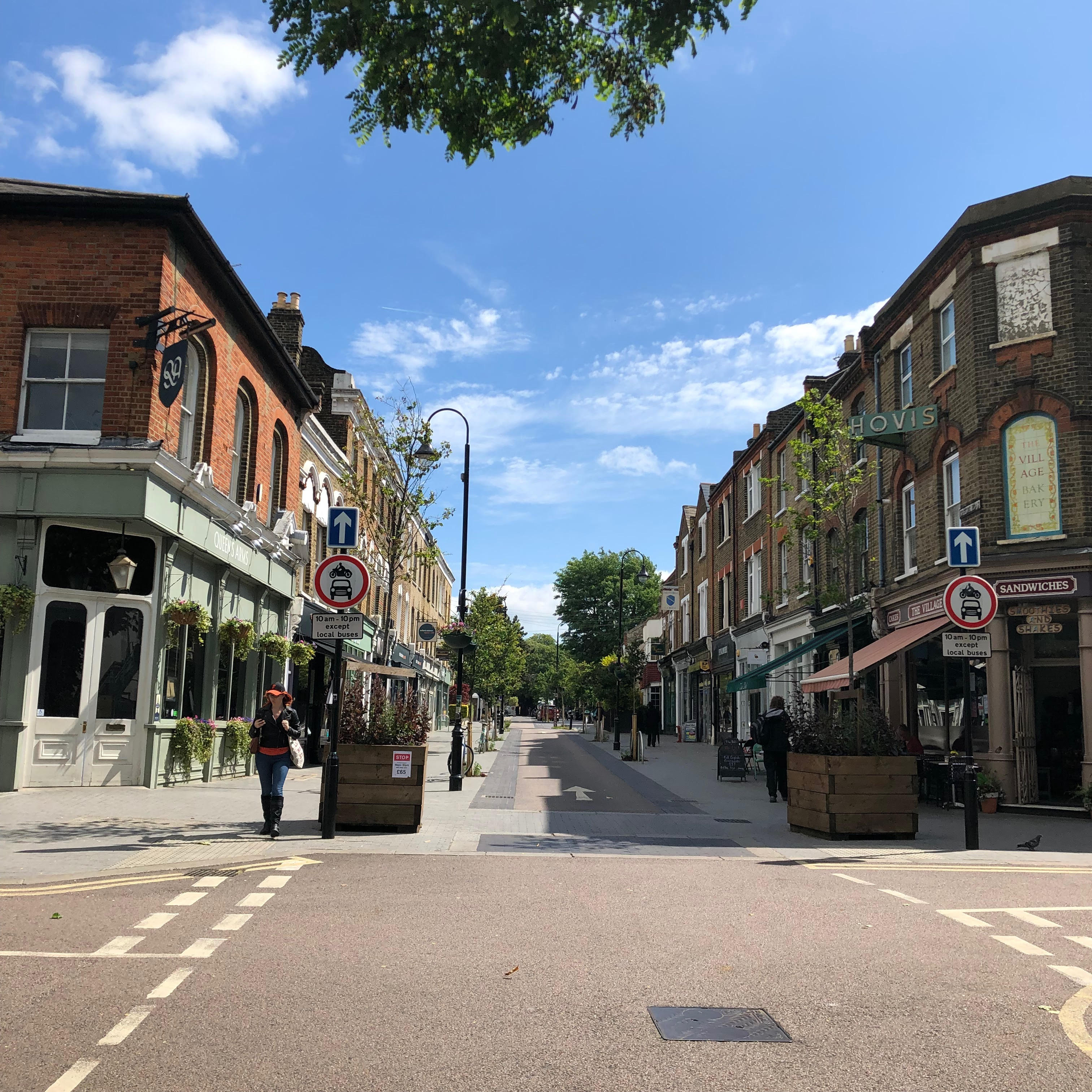 London Edit Walthamstow Village Boo & Maddie