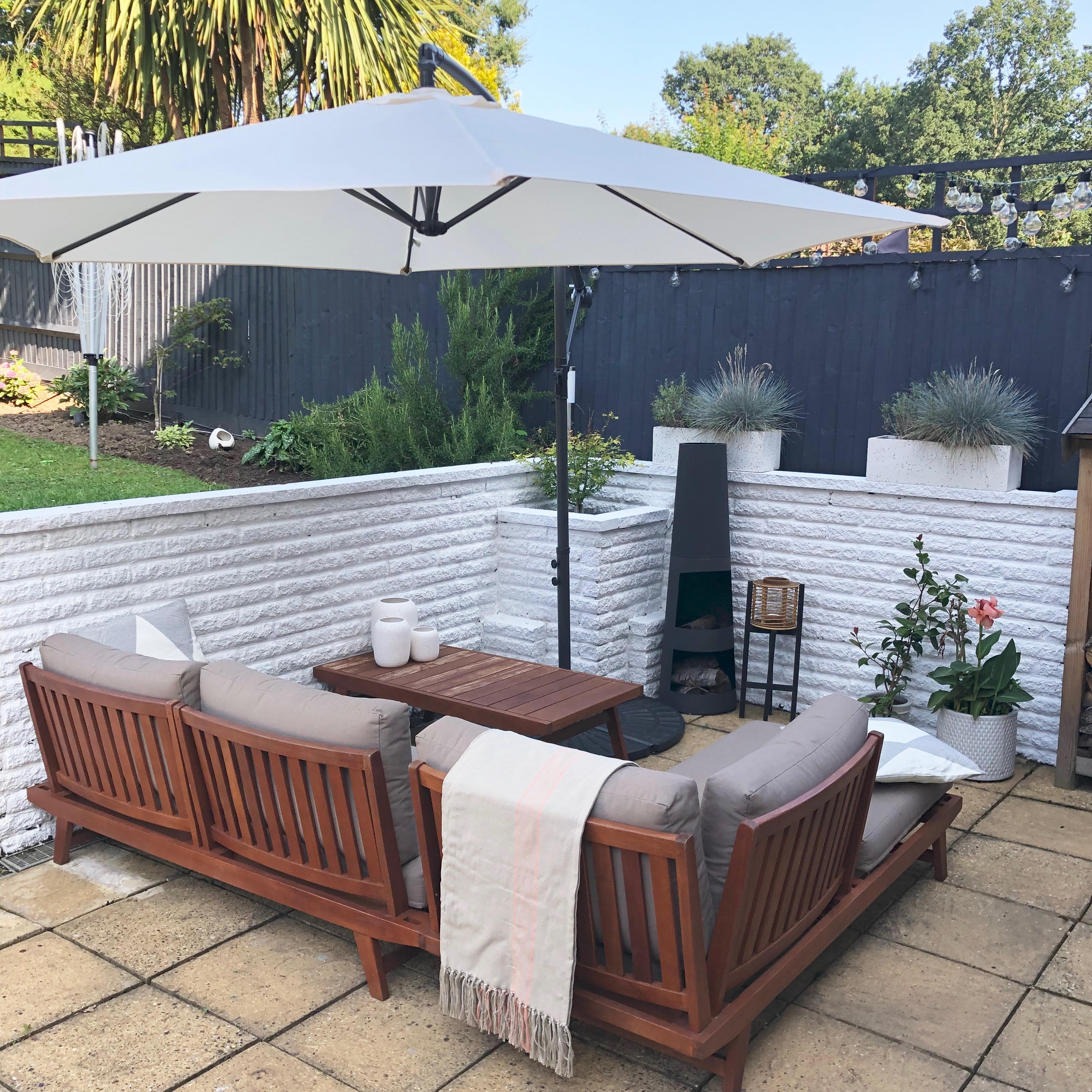 How Frenchic Paint Transformed Our Garden Renovation Part Two Boo