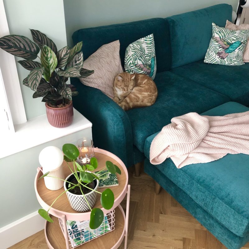 Snug Shack Sofa Delivers All The Cosy This Christmas Boo & Maddie