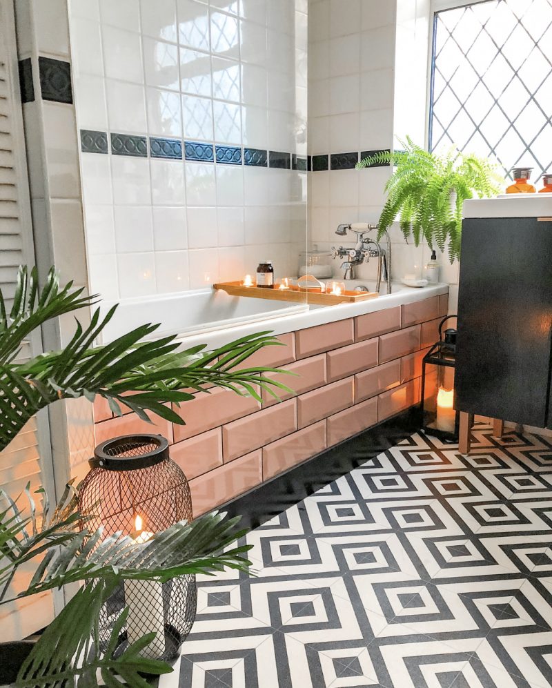 Top Tips For Tiling A Bath Panel With Metro Tiles - Boo & Maddie