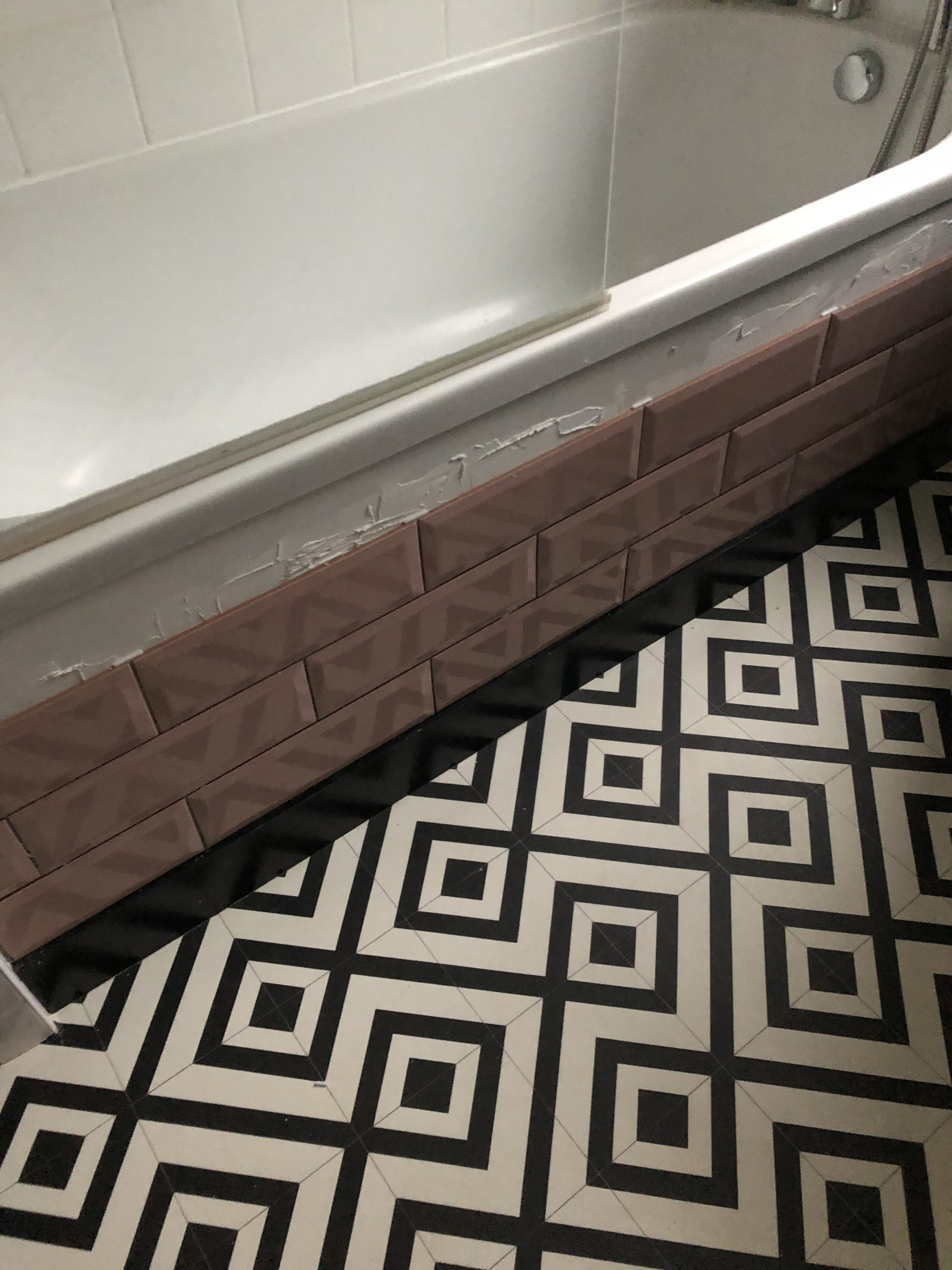 Top Tips For Tiling A Bath Panel With Metro Tiles Boo & Maddie