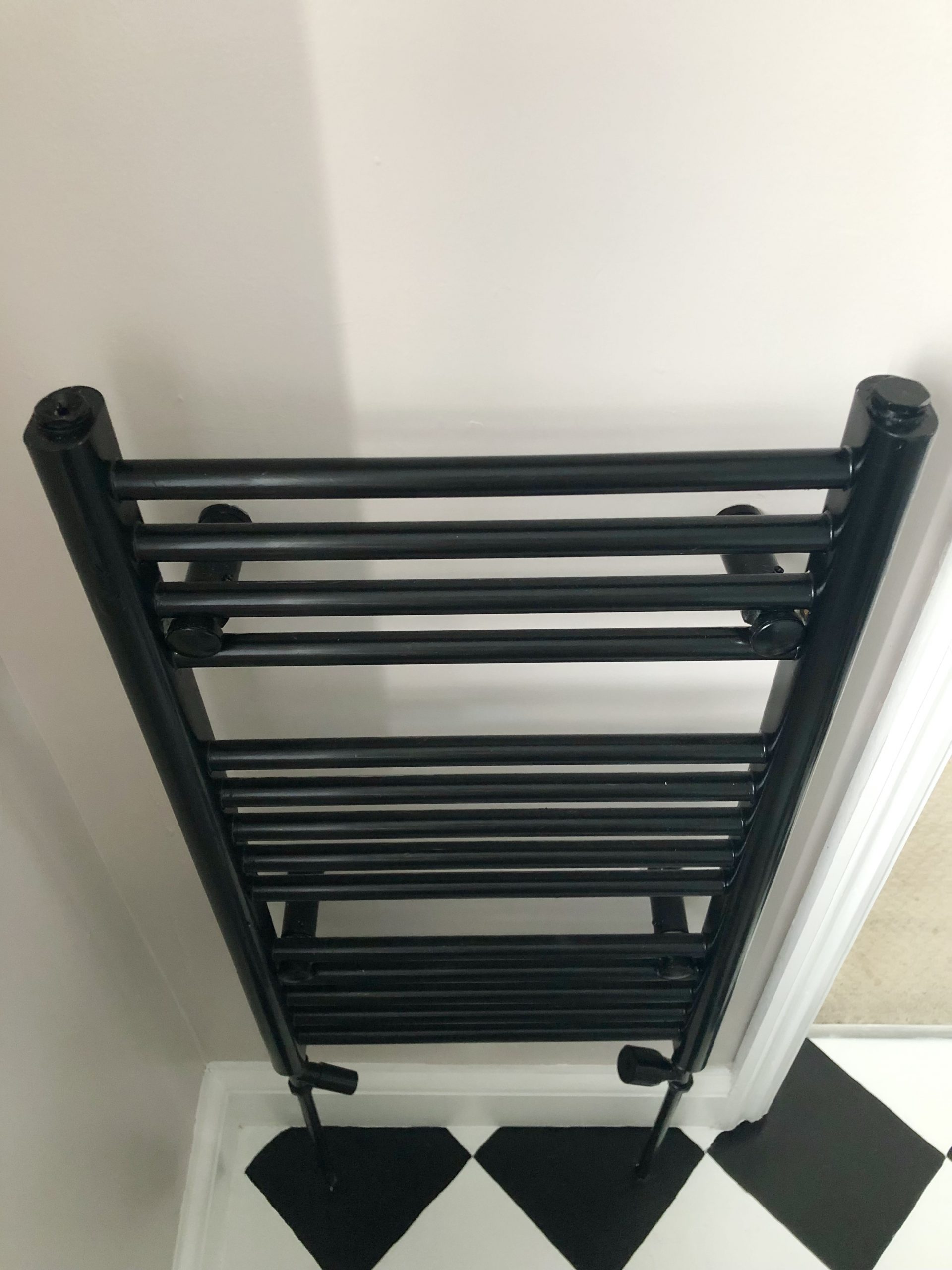 DIY In A Day Painting A Towel Rail Boo & Maddie