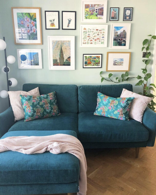 Image showcasing 10 Elegant Ways to Feature Bold Jewel Tones in Your Decor - Boo & Maddie